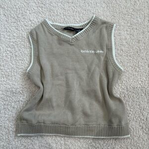 Calvin Klein y2k vest